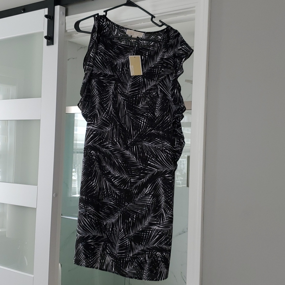 NWT Michael Kors Beach Dress Cover XS